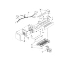 Whirlpool GI6FDRXXY00 icemaker parts diagram
