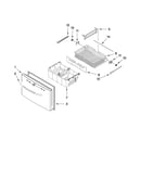 Freezer door parts