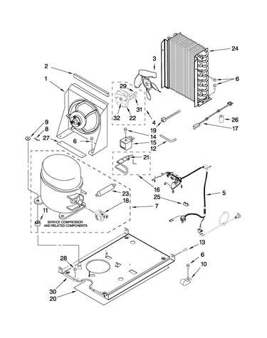 Unit parts