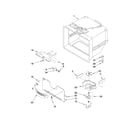 Amana AB2225PEKS8 freezer liner parts diagram