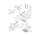 Amana AB2225PEKS8 shelf parts diagram