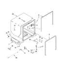 Tub and frame parts