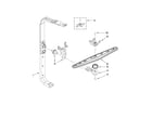 Maytag MDB8859AWS3 upper wash and rinse parts diagram