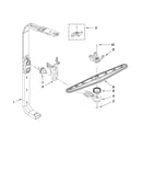 Upper wash and rinse parts