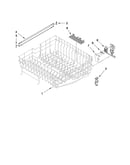 Upper rack and track parts