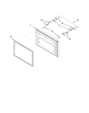 Freezer door parts