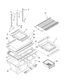 Shelf parts