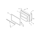 Freezer door parts