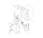 Maytag MFX2571XEW0 refrigerator liner parts diagram