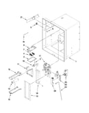 Refrigerator liner parts