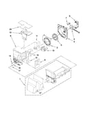 Motor and ice container parts