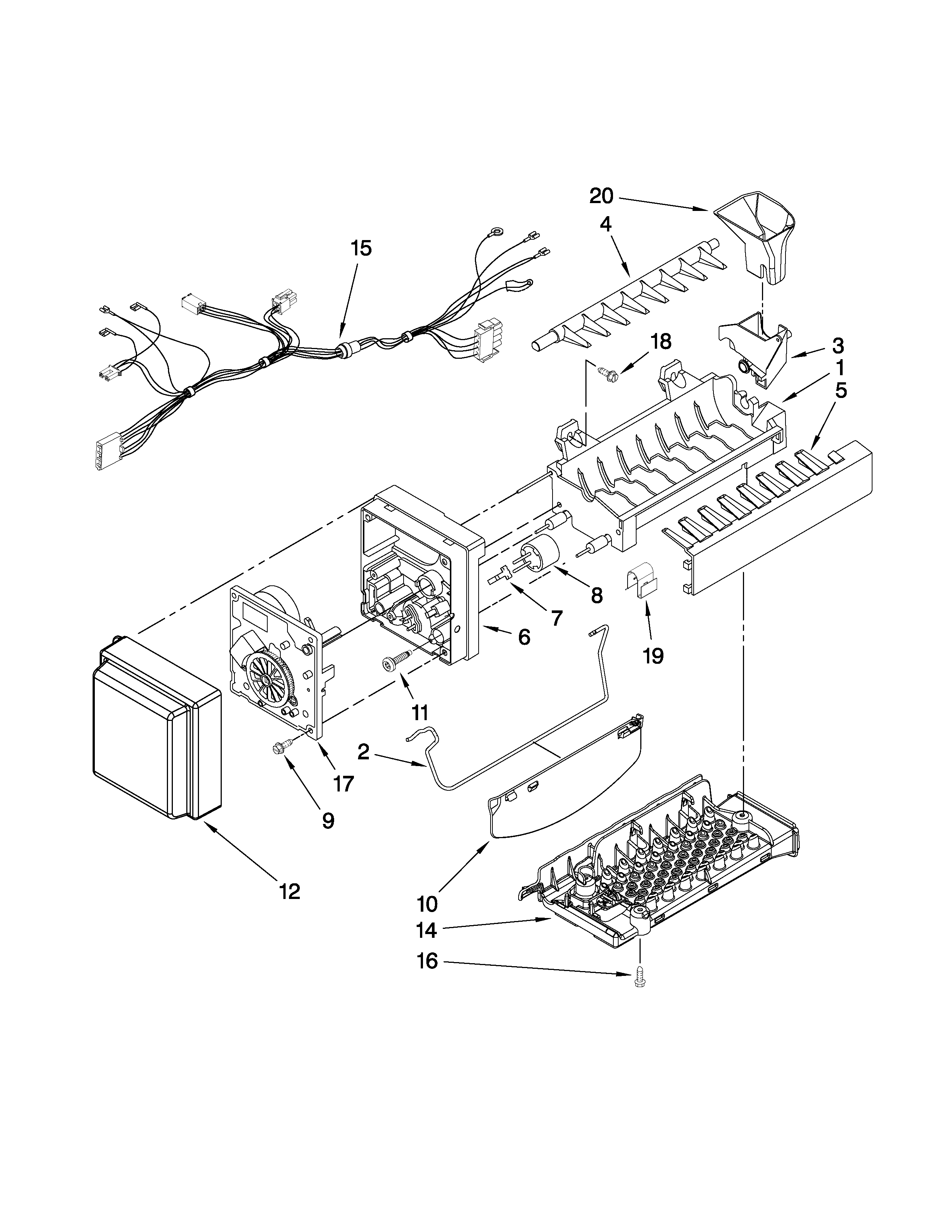 Icemaker parts