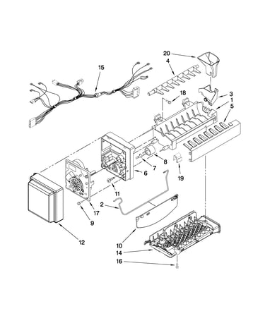 Icemaker parts