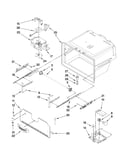 Freezer liner parts