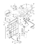 Controls and rear panel parts