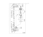 Maytag MVWC5ESXW0 gearcase parts diagram