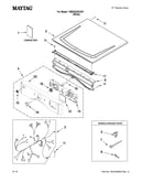 Top and console parts