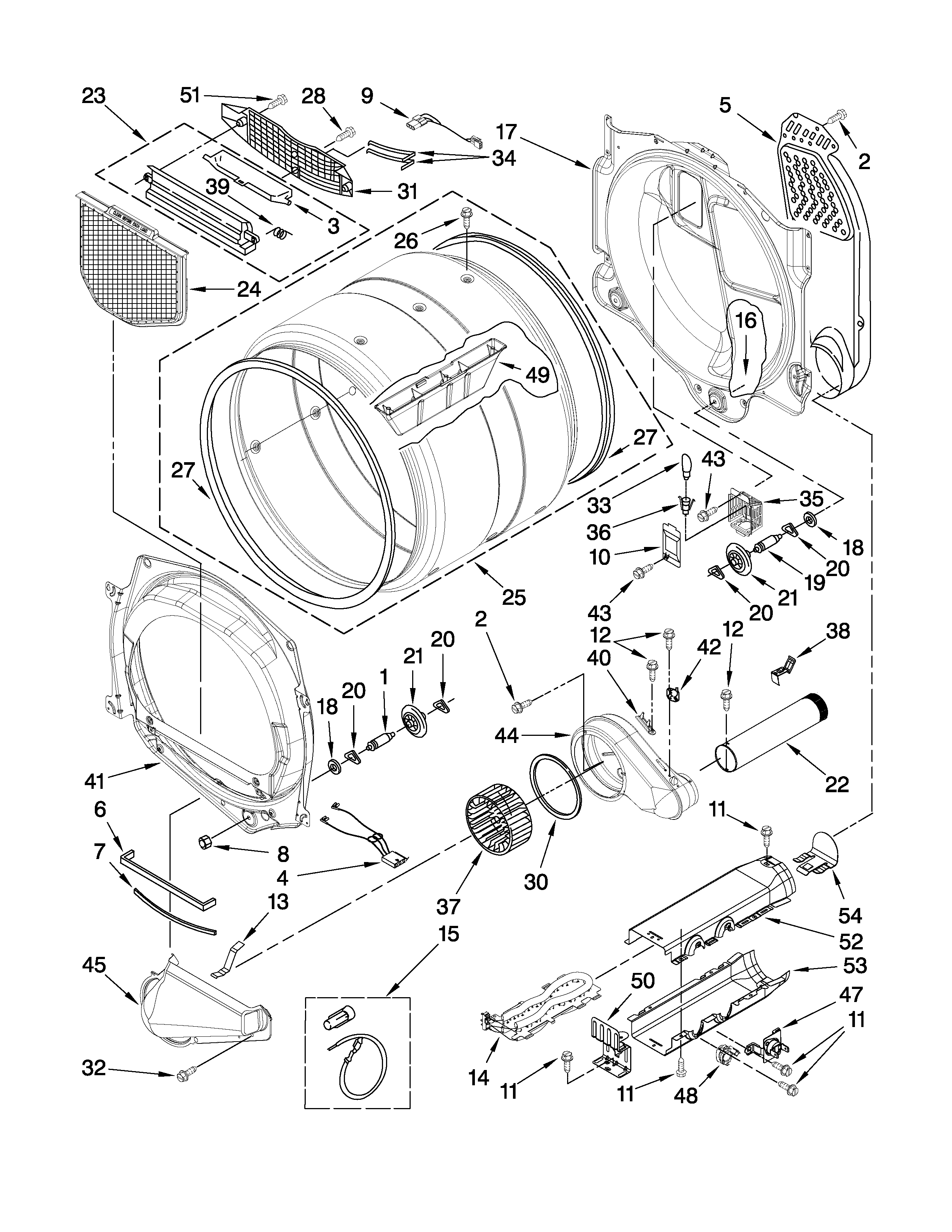 Bulkhead parts