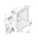 Door and latch parts