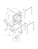 Tub and frame parts