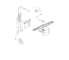 Maytag MDB8959AWS3 upper wash and rinse parts diagram