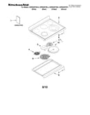 Cooktop parts