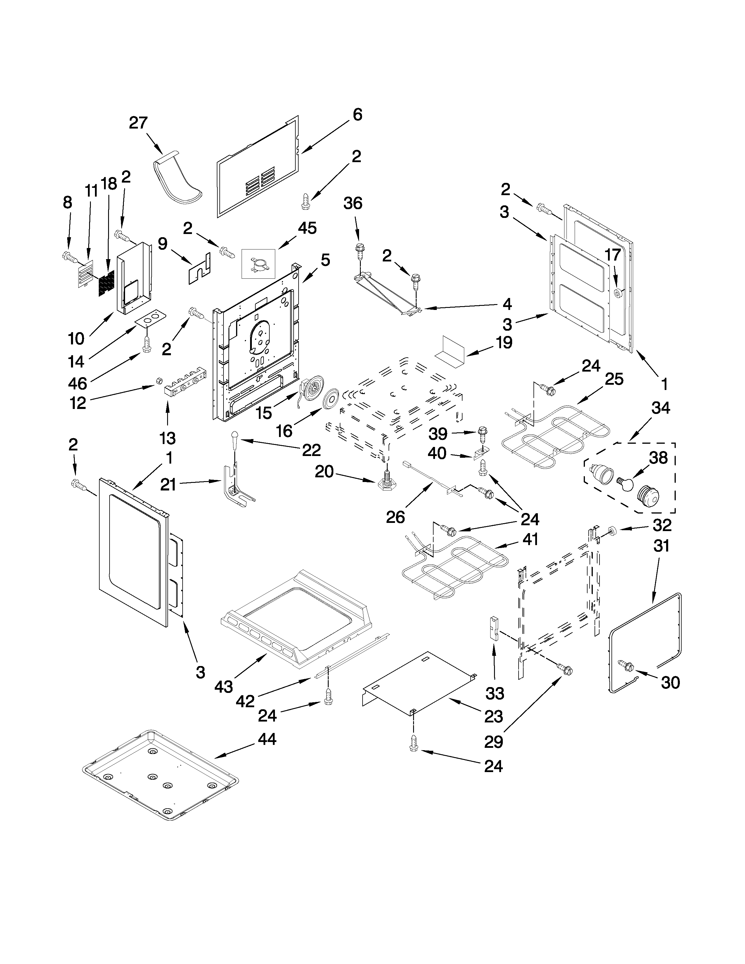 CHASSIS PARTS