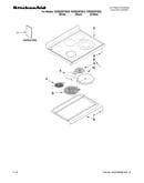 Cooktop parts