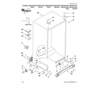 Whirlpool GSF26C5EXT00 cabinet parts diagram