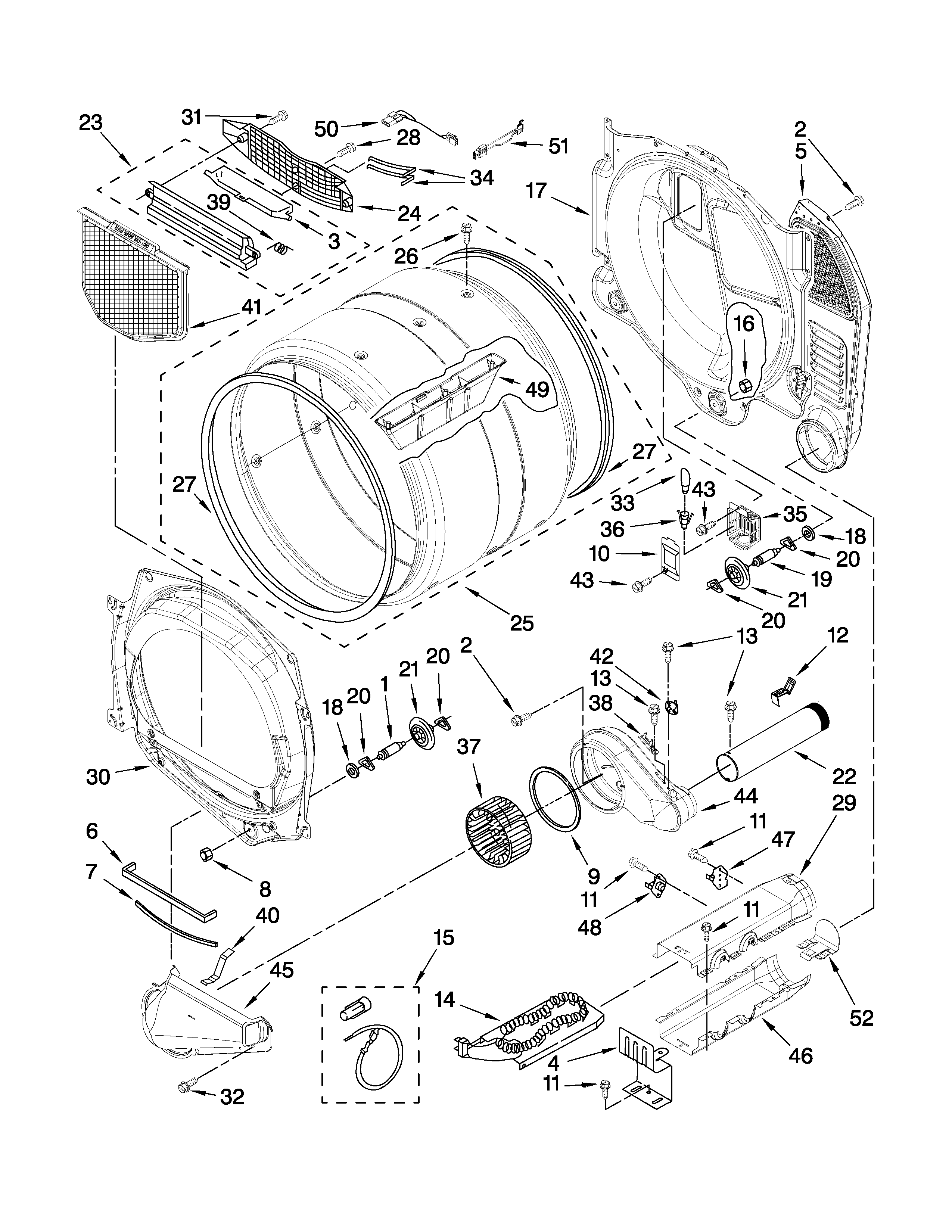 BULKHEAD PARTS