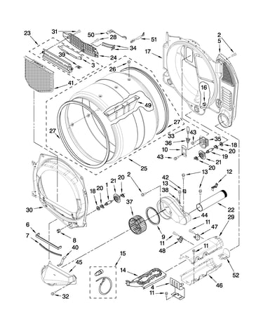Bulkhead parts