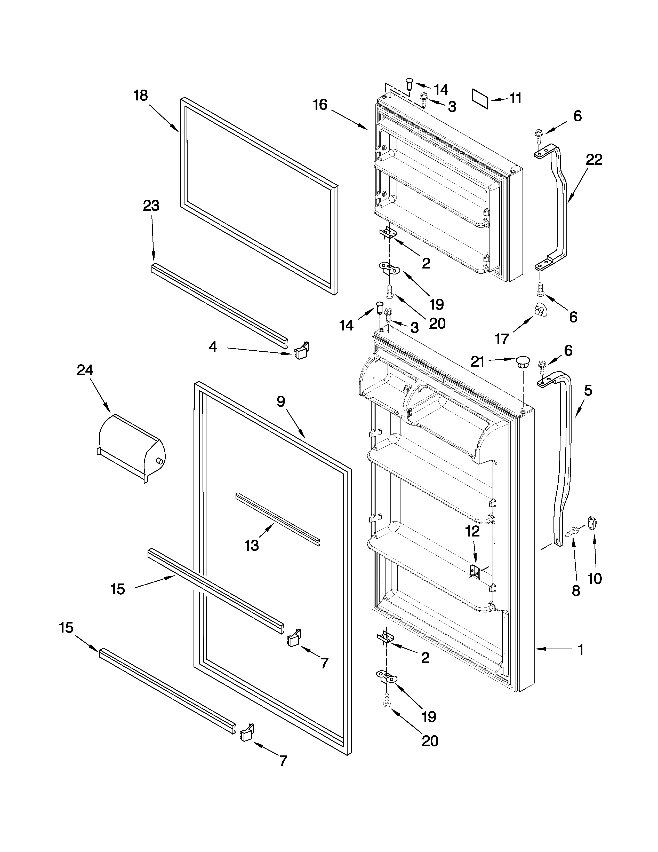 Door parts
