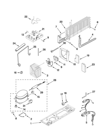 Unit parts