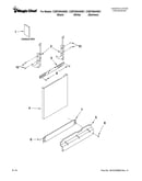 Door and panel parts