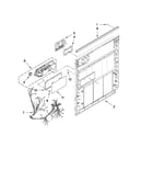 Inner door parts