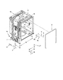 Tub and frame parts