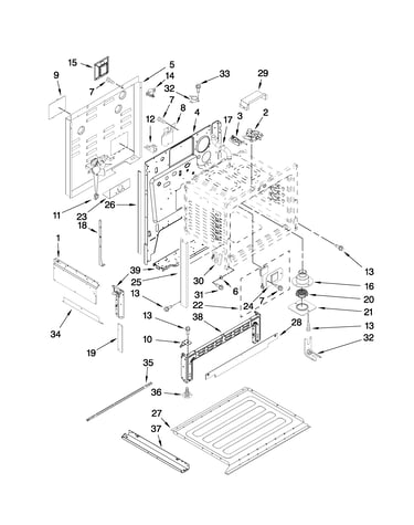 Chassis parts