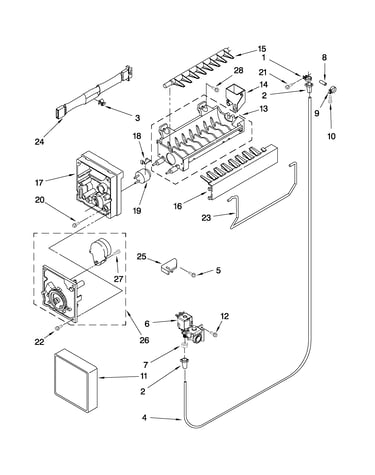 Icemaker parts