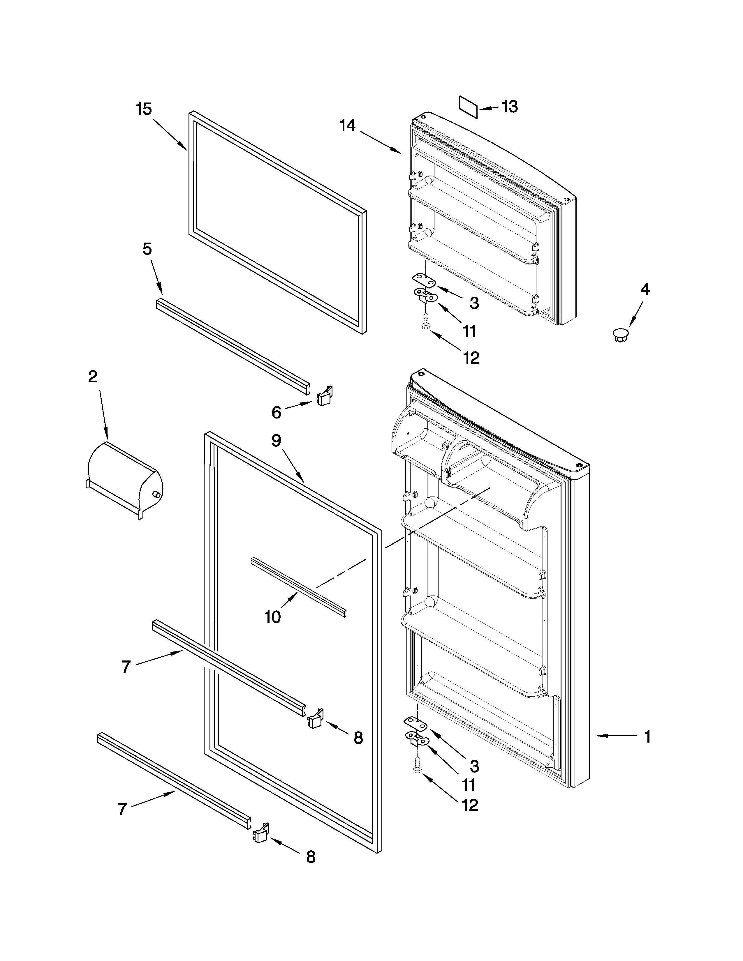 Door parts