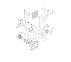 Jenn-Air JES9860CAS01 blower assembly parts diagram