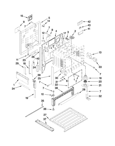 Chassis parts