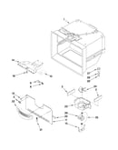 Freezer liner parts