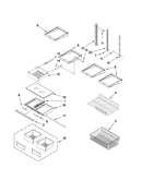 Shelf parts