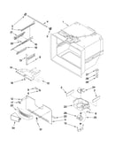 Freezer liner parts