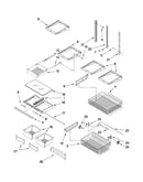 Shelf parts