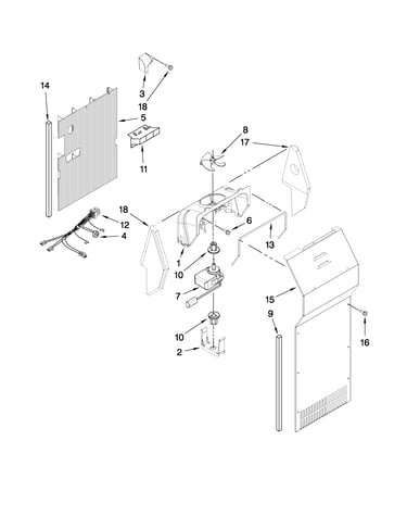 Air flow parts