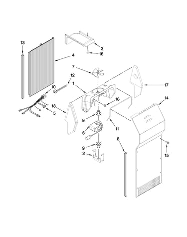 Air flow parts