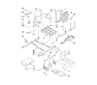Whirlpool ED5LHAXWT00 unit parts diagram