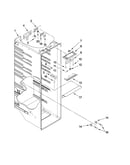 Refrigerator liner parts