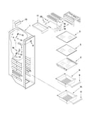 Freezer liner parts